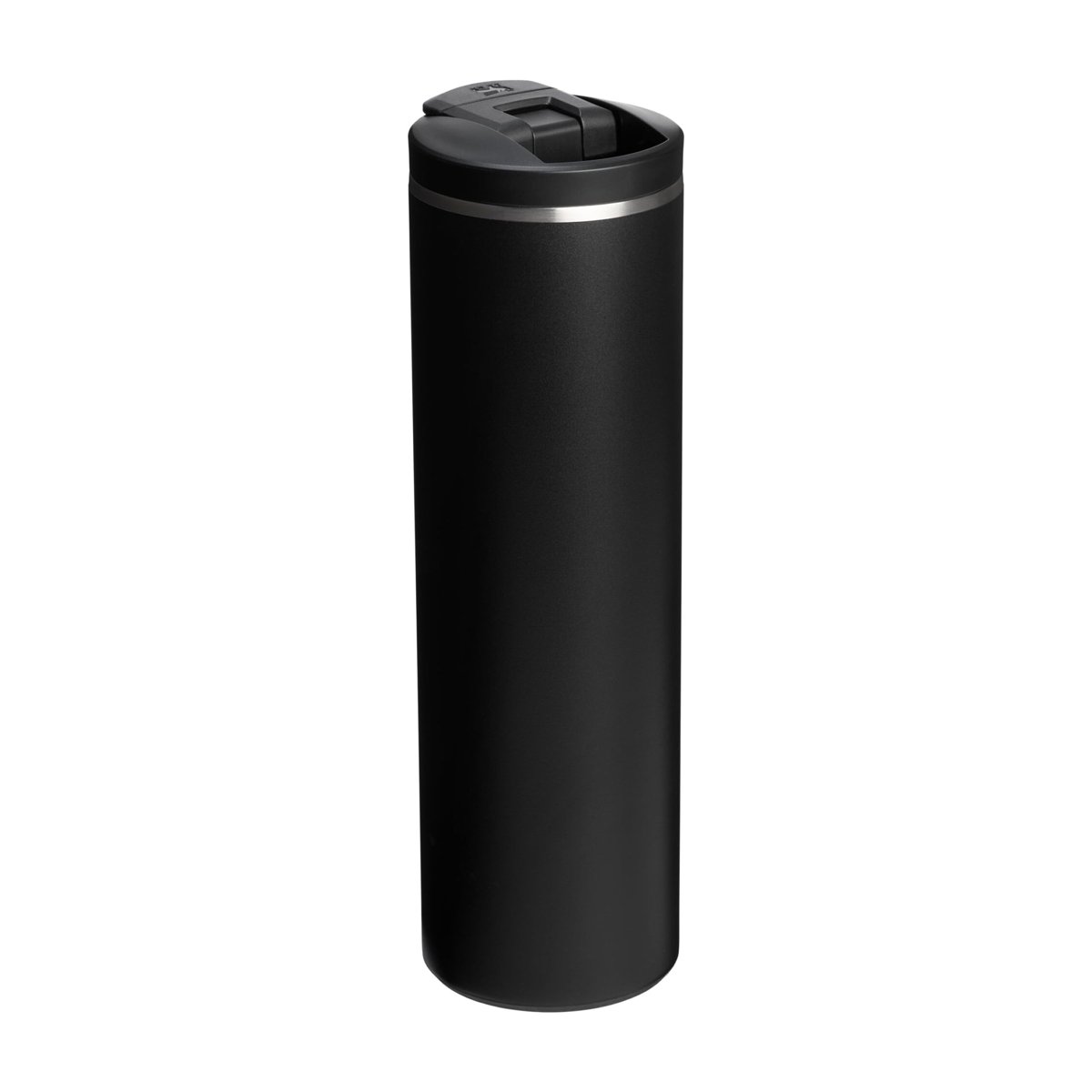 STANLEY The Transit FlipTop Mug Termos 0.60 Litre - Siyah 2.0 | Paslanmaz Çelik