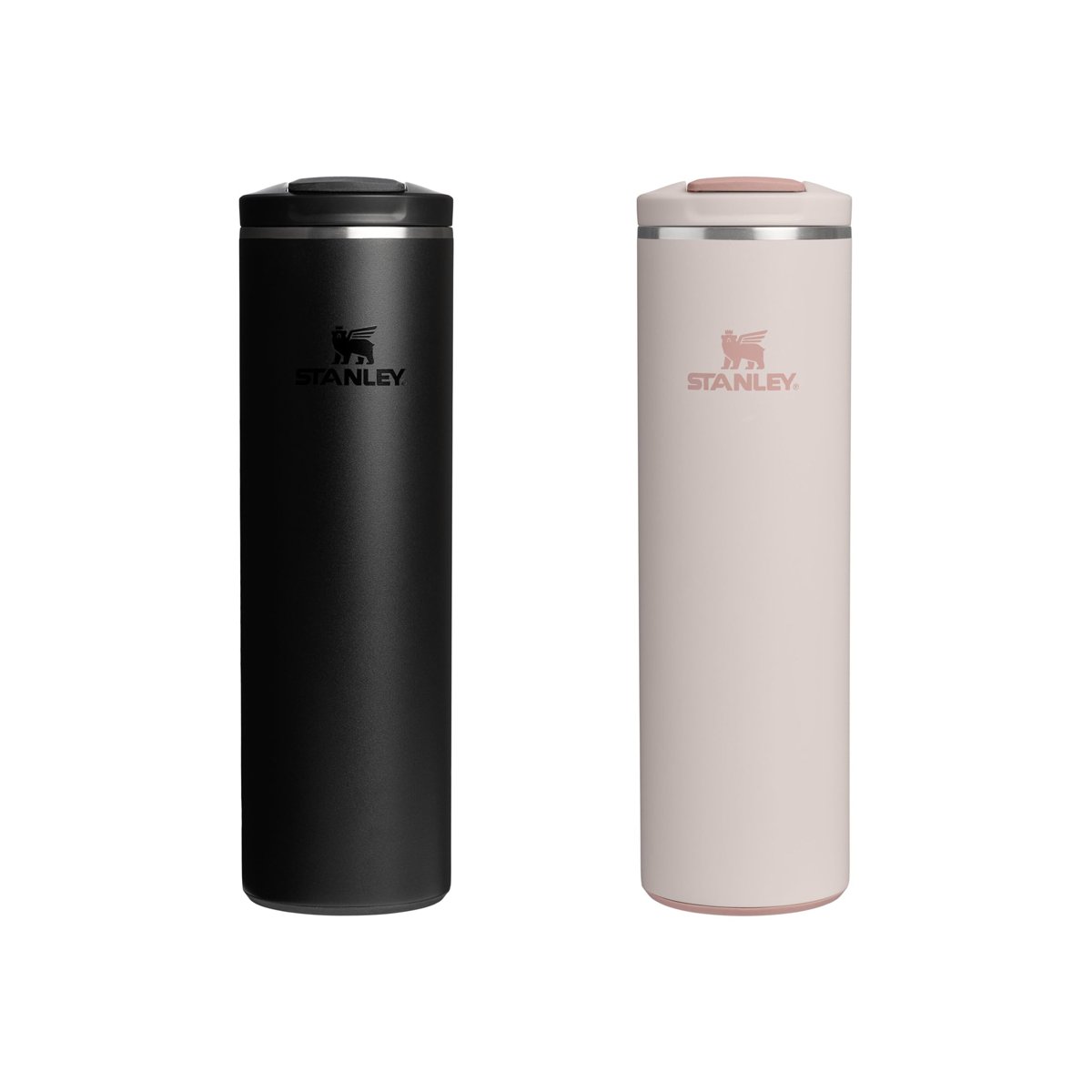 STANLEY The Transit FlipTop Mug Termos 0.60 Litre - Siyah 2.0 | Paslanmaz Çelik