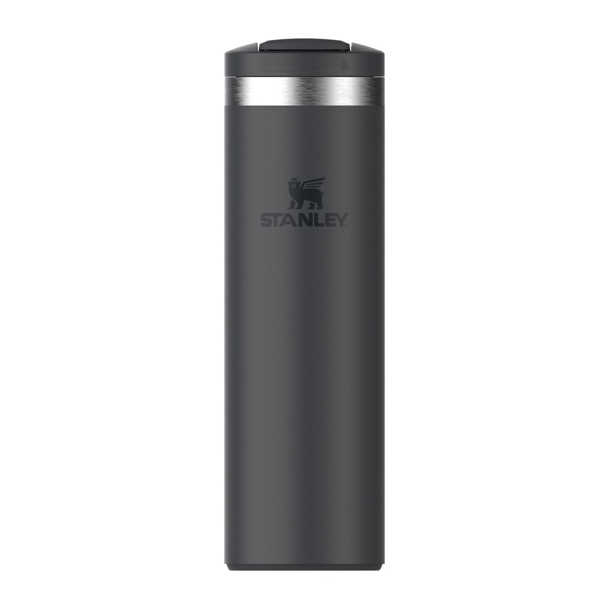 STANLEY The Transit FlipTop Mug Termos 0.47 Litre - Siyah 2.0 | Paslanmaz Çelik