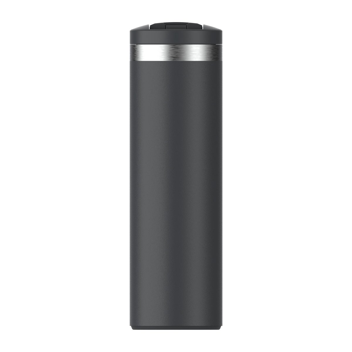 STANLEY The Transit FlipTop Mug Termos 0.47 Litre - Siyah 2.0 | Paslanmaz Çelik