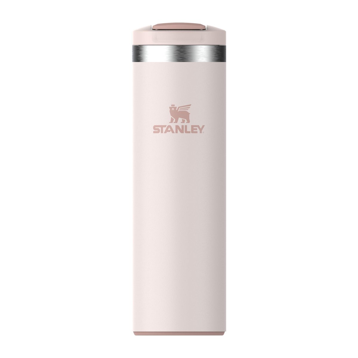 STANLEY The Transit FlipTop Mug Termos 0.47 Litre - Pembe Kuvars (Rose Quartz) | Paslanmaz Çelik