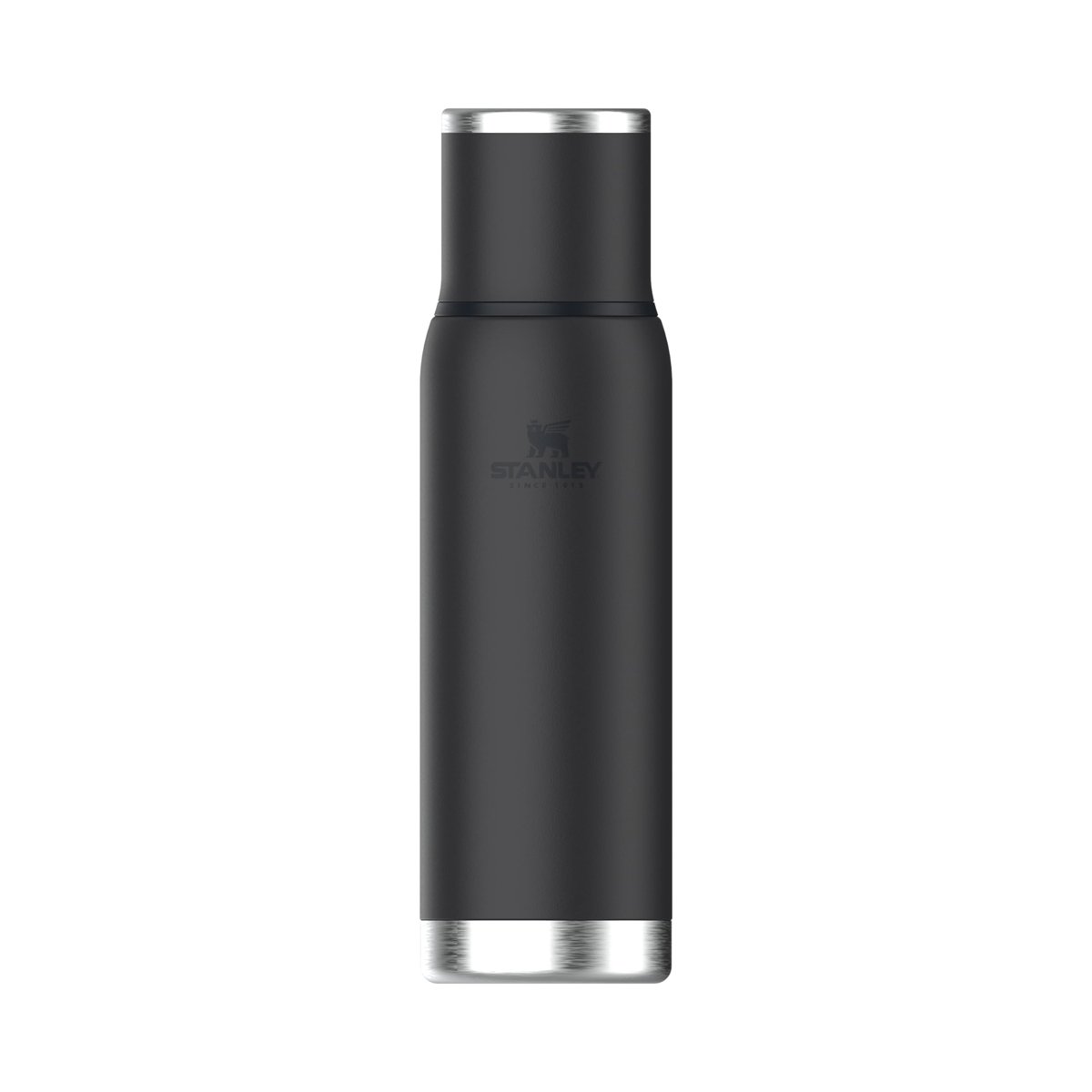 STANLEY Adventure To-Go Termos 1 Litre - Siyah 2.0 | Paslanmaz Çelik
