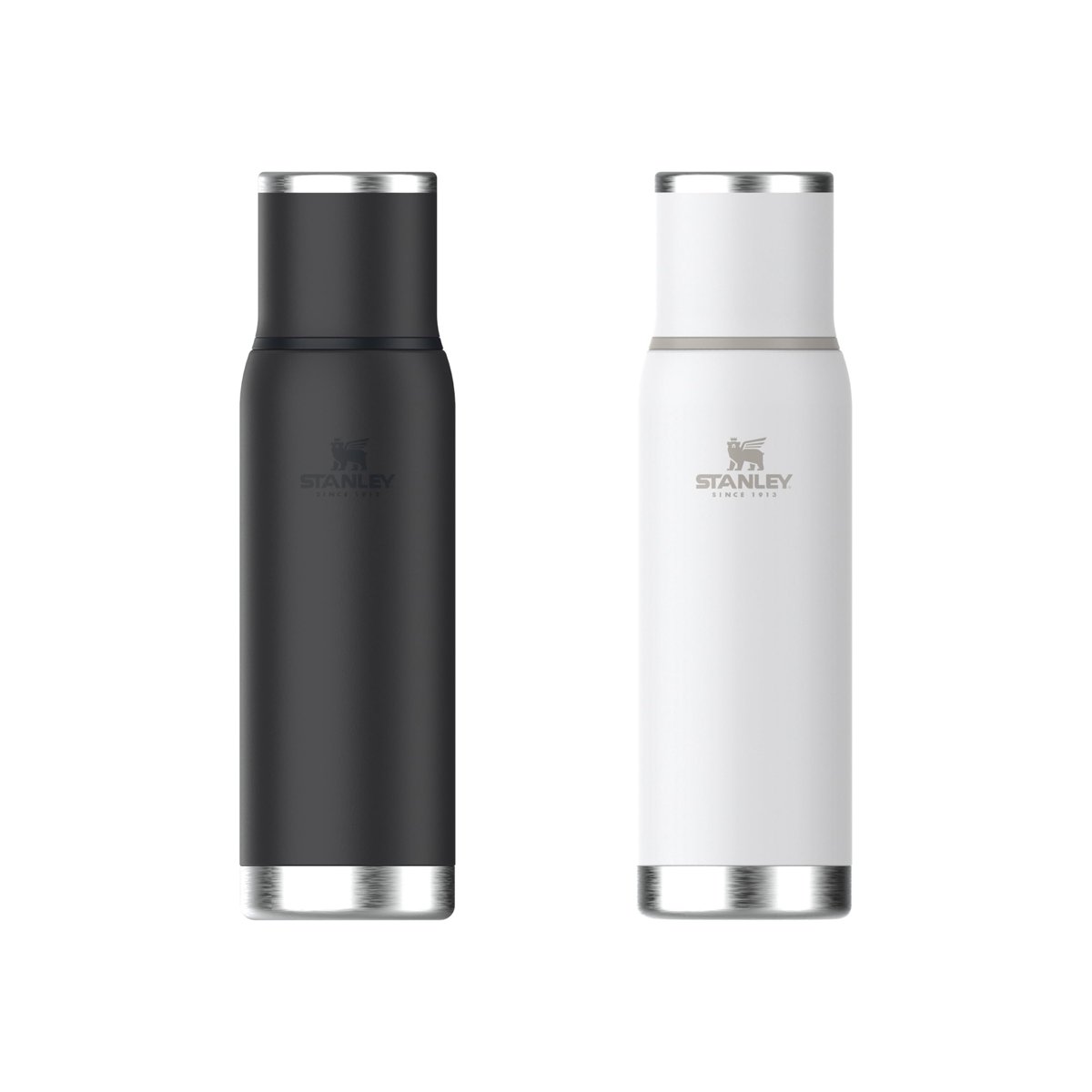STANLEY Adventure To-Go Termos 1 Litre - Siyah 2.0 | Paslanmaz Çelik
