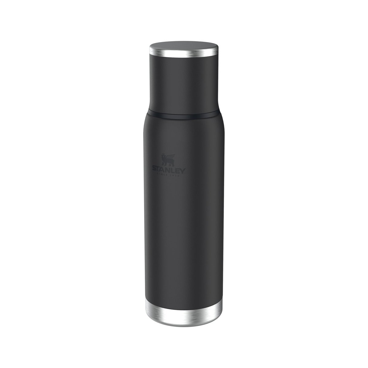 STANLEY Adventure To-Go Termos 1 Litre - Siyah 2.0 | Paslanmaz Çelik