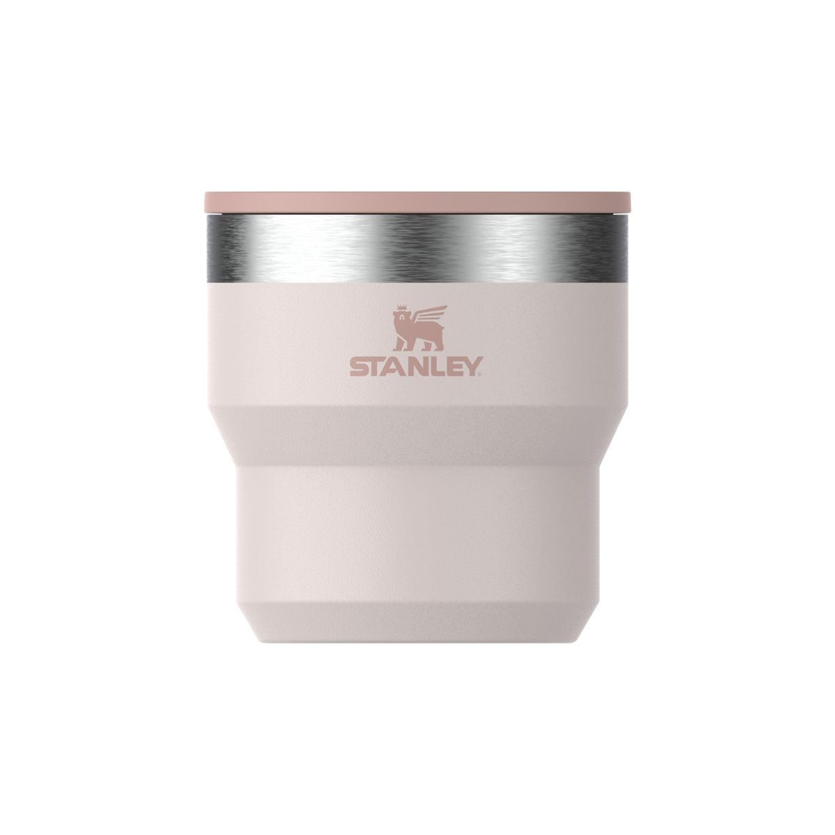 STANLEY Stay-Hot Termos Bardak 0.29 Litre - Pembe Kuvars (Rose Quartz) | Paslanmaz Çelik
