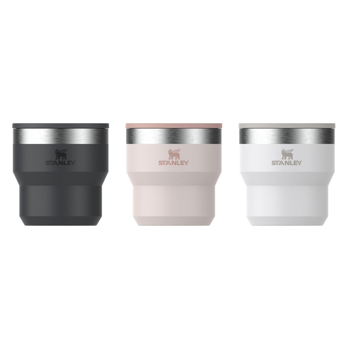 STANLEY Stay-Hot Termos Bardak 0.29 Litre - Pembe Kuvars (Rose Quartz) | Paslanmaz Çelik
