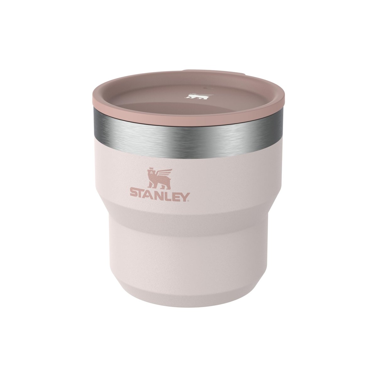STANLEY Stay-Hot Termos Bardak 0.29 Litre - Pembe Kuvars (Rose Quartz) | Paslanmaz Çelik