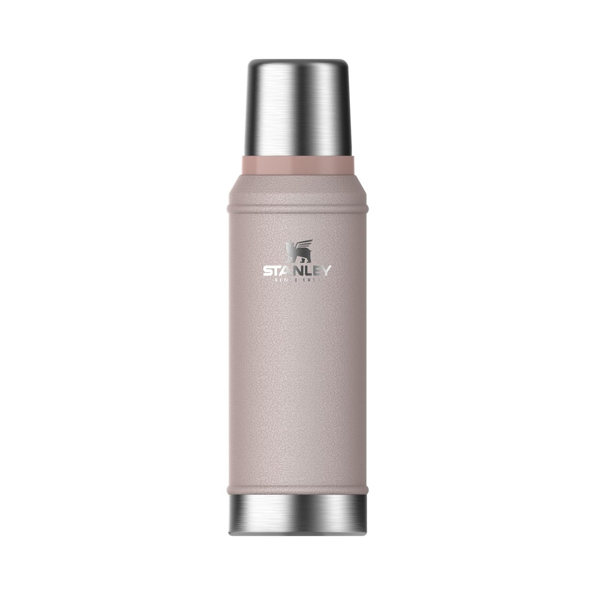 STANLEY Classic Legendary Vakumlu Termos 0.94 Litre - Hammertone Rose Quartz | Paslanmaz Çelik