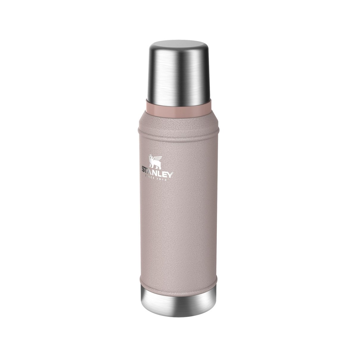 STANLEY Classic Legendary Vakumlu Termos 0.94 Litre - Hammertone Rose Quartz | Paslanmaz Çelik
