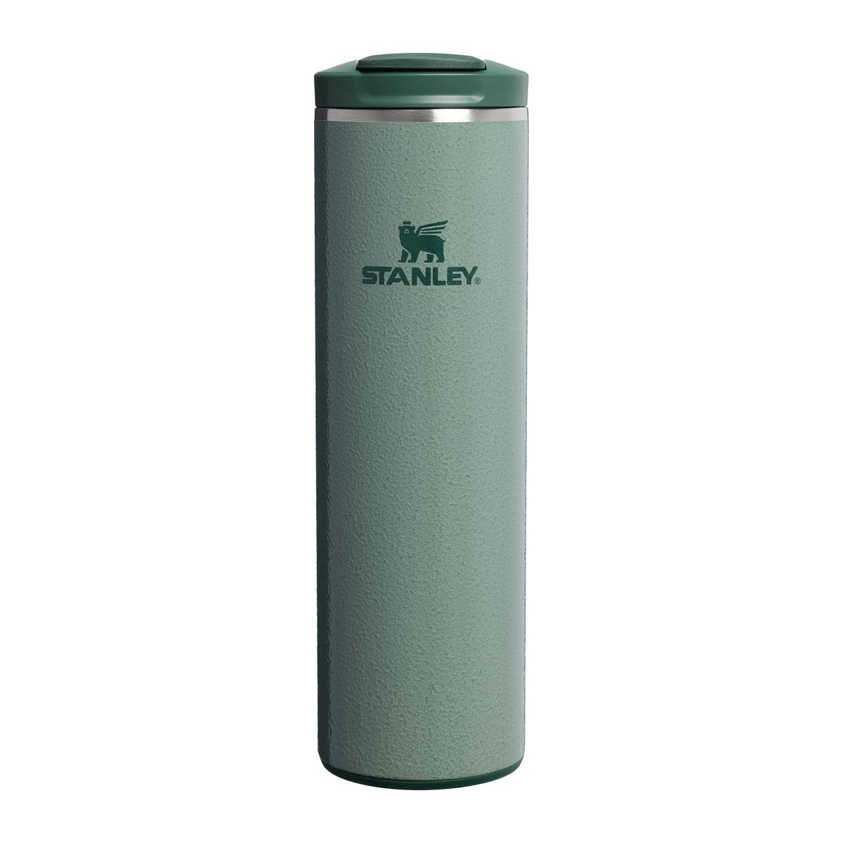 STANLEY The Transit FlipTop Mug Termos 0.47 Litre - Yeşil (Hammertone Green) | Paslanmaz Çelik