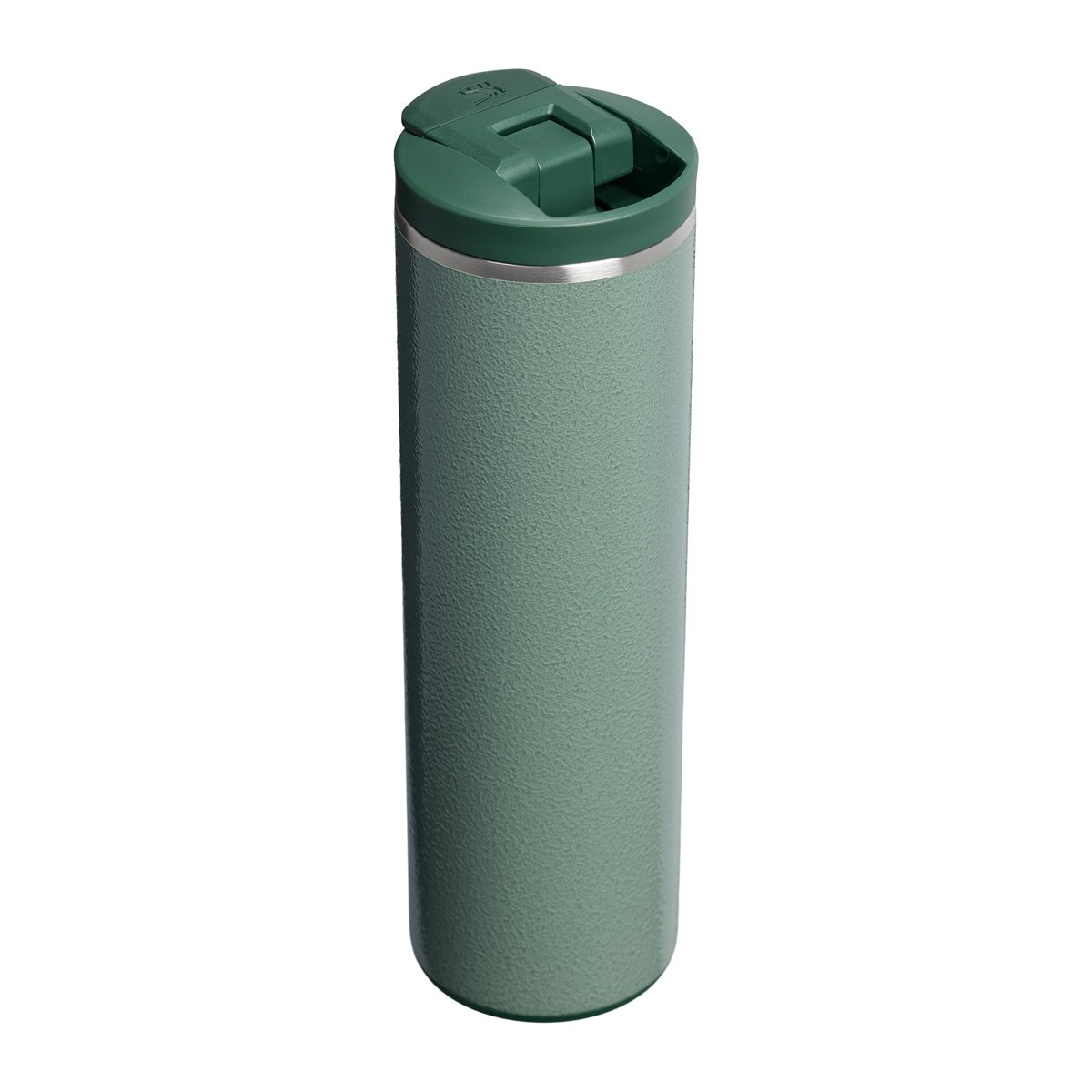 STANLEY The Transit FlipTop Mug Termos 0.47 Litre - Yeşil (Hammertone Green) | Paslanmaz Çelik
