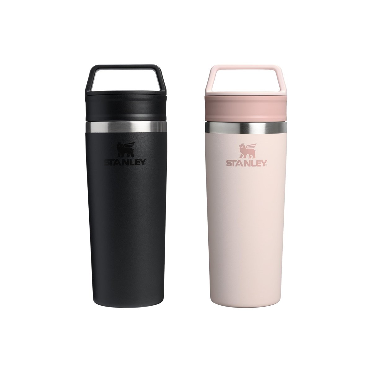 STANLEY Café-to-Go Termos Bardak 0.47 Litre - Siyah 2.0 | Paslanmaz Çelik
