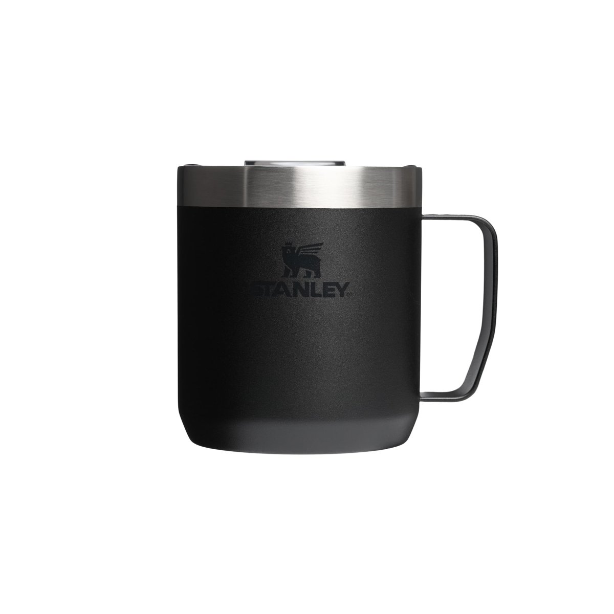 STANLEY Classic Legendary Termos Bardak 0.35 Litre - Siyah 2.0 | Paslanmaz Çelik