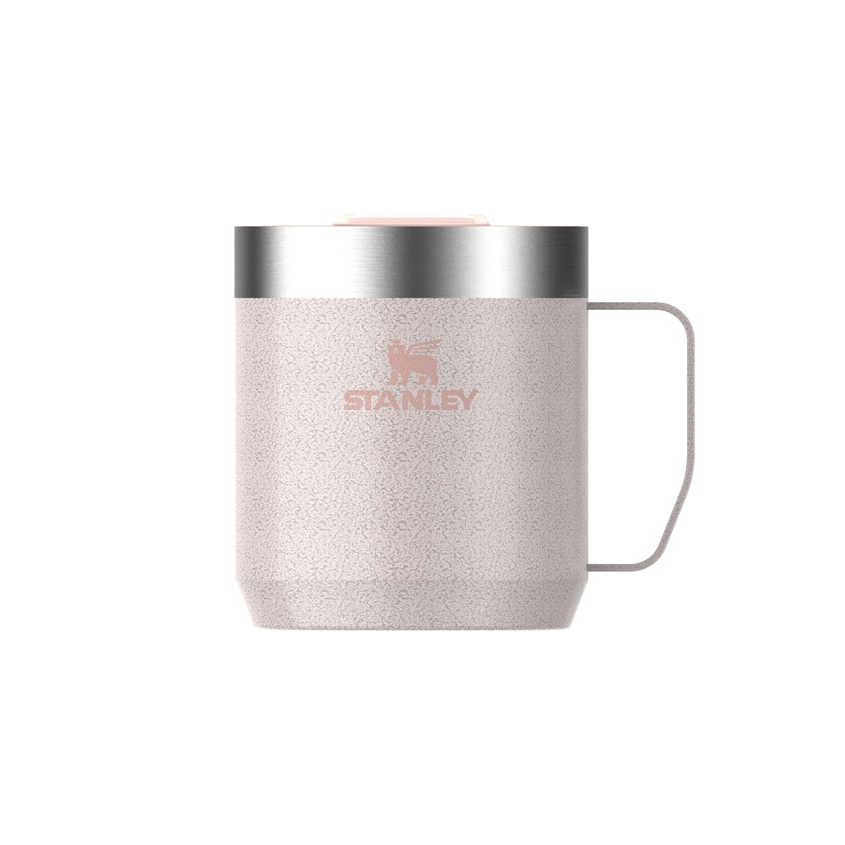 STANLEY Classic Legendary Termos Bardak 0.35 Litre - Hammertone Rose Quartz | Paslanmaz Çelik