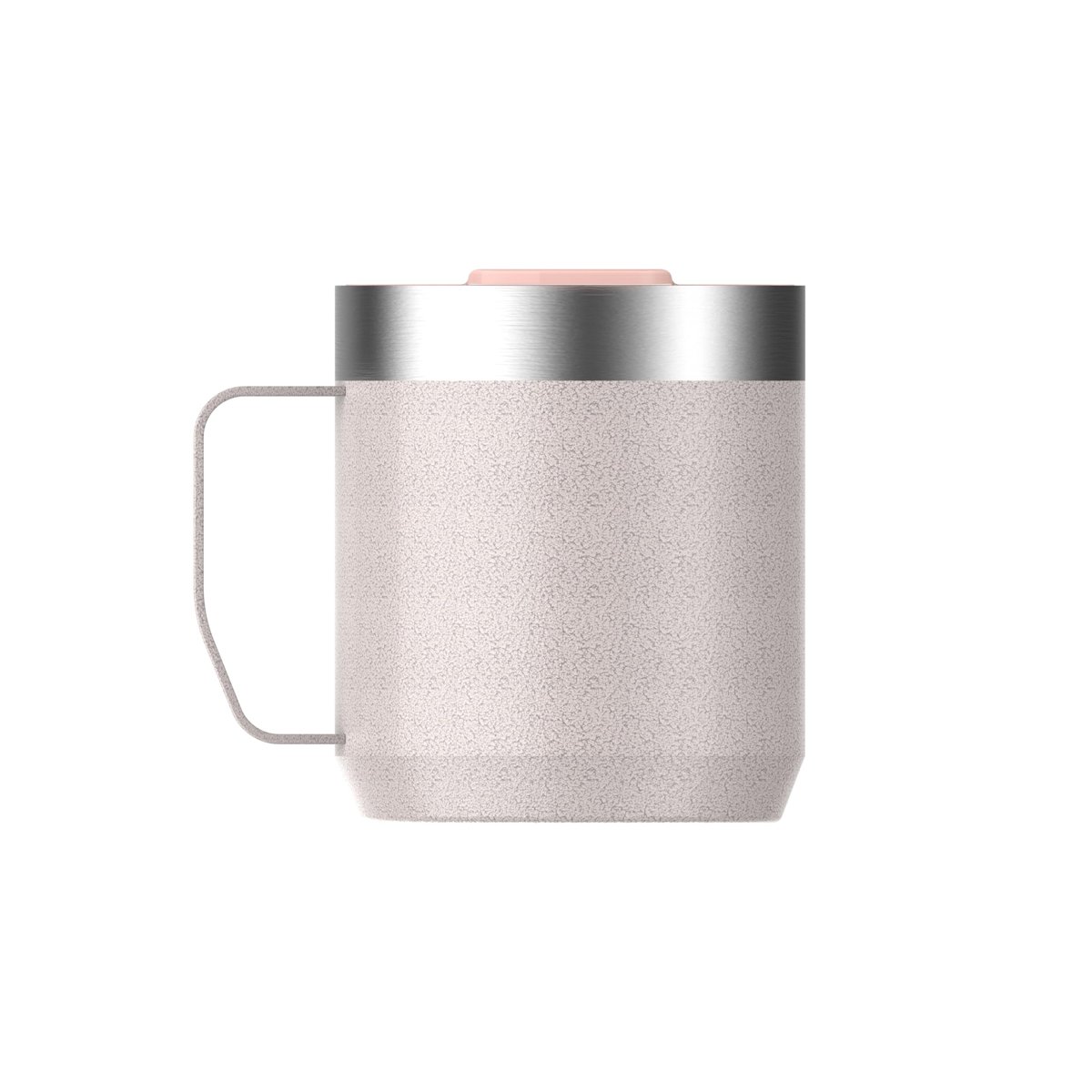 STANLEY Classic Legendary Termos Bardak 0.35 Litre - Hammertone Rose Quartz | Paslanmaz Çelik