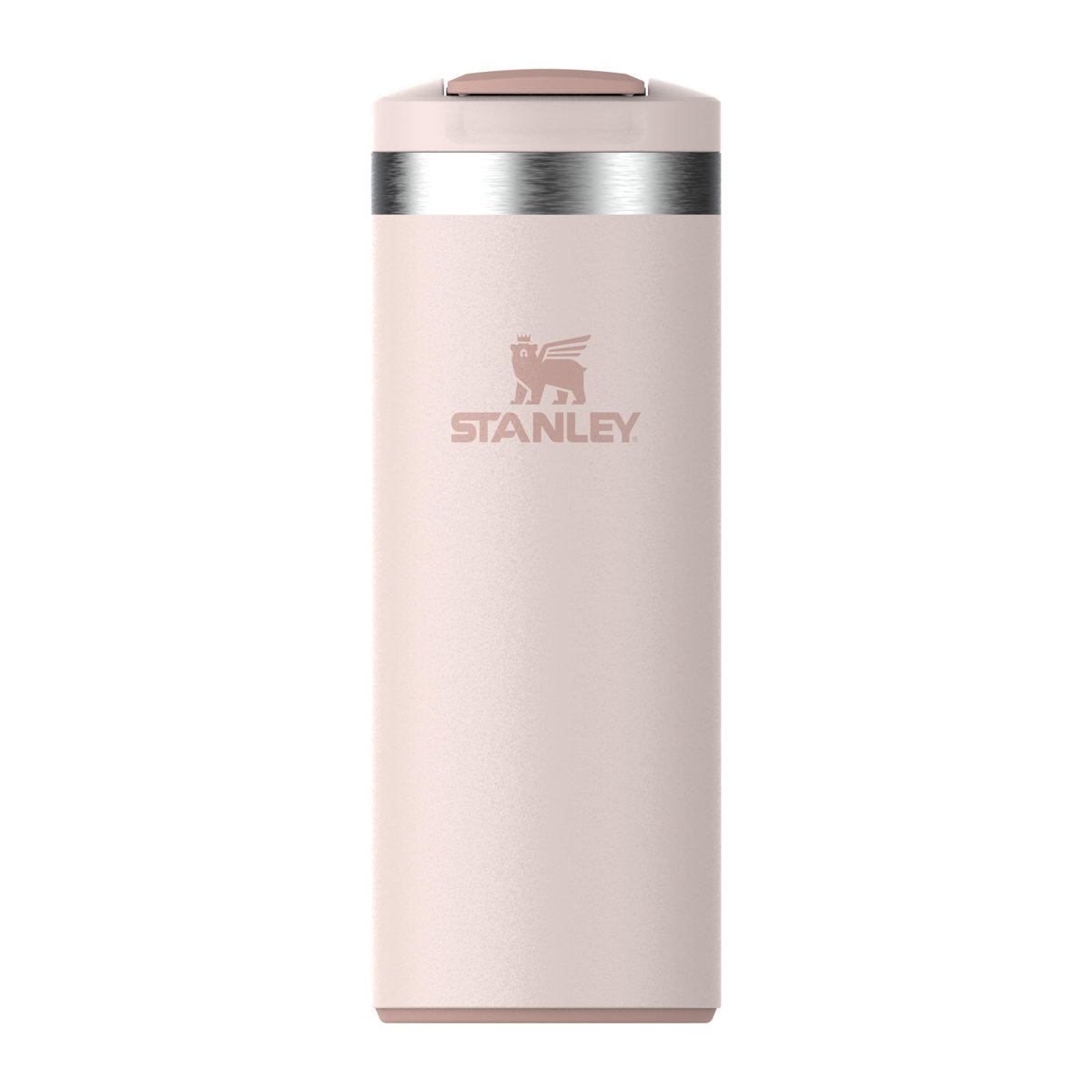 STANLEY The Transit FlipTop Mug Termos 0.35 Litre - Pembe Kuvars (Rose Quartz) | Paslanmaz Çelik