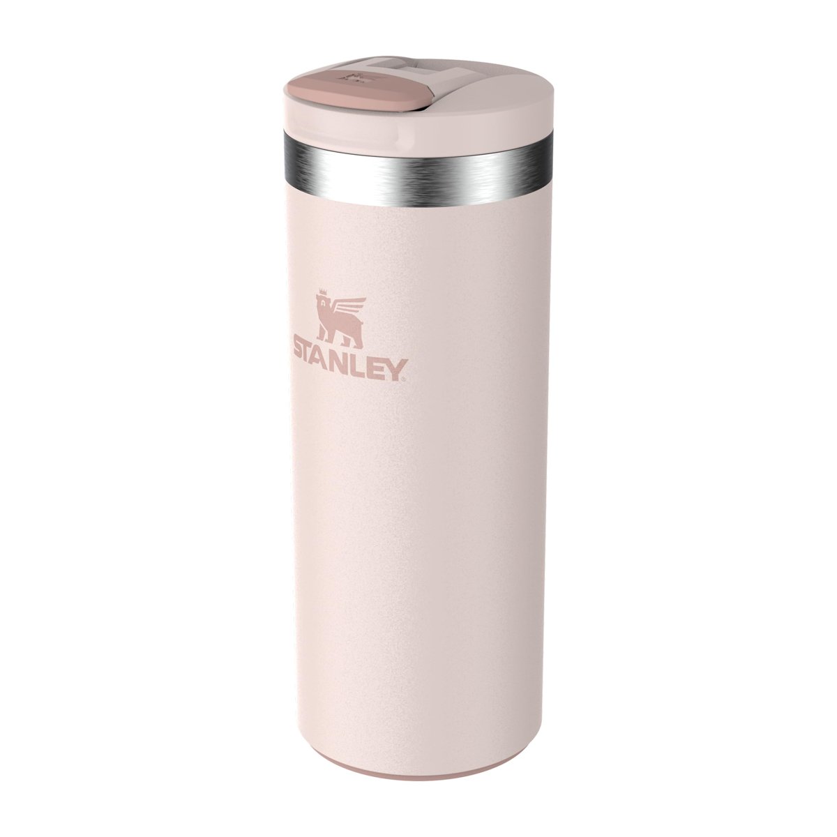 STANLEY The Transit FlipTop Mug Termos 0.35 Litre - Pembe Kuvars (Rose Quartz) | Paslanmaz Çelik