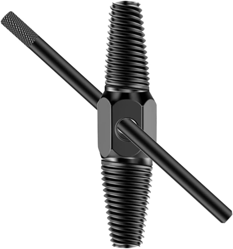 AEE® Ters Dişli Kılavuz Boru Sökme Aparatı – 1/2" ve 3/4" Hasarlı Paslı Boru & Kırık Vida Çıkarıcı Spiral Takımı Geri Sarma Anahtarı, Metal İç Diş Temizleme Aleti (M25-M50)