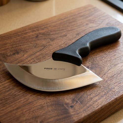 Pirge Creme Kesme Bıçağı 18 cm - Paslanmaz Çelik - Börek Kesici ve Servis Bıçağı