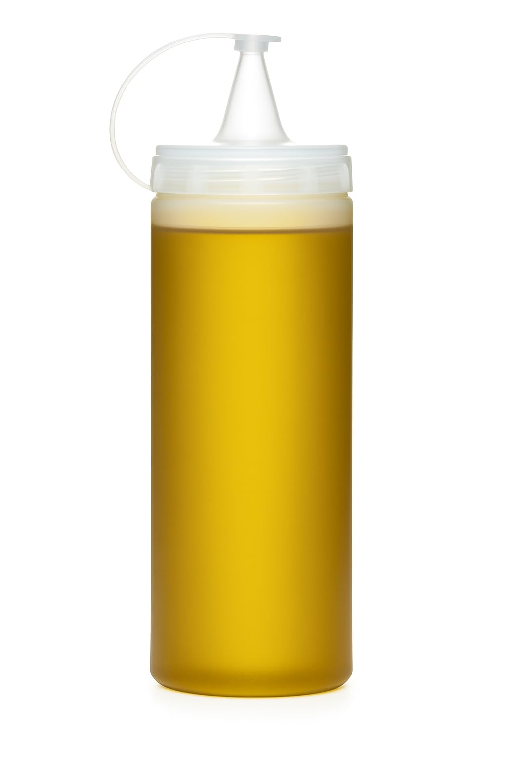 Busstier Şeffaf Yağdanlık 700 ml Sızdırmaz Kapaklı Sosluk Sirkelik Sıvı Yağ ve Sos Şişesi Pratik Kullanımlı Mutfak Sunum Kabı Geniş Ağızlı Dökme Şişe