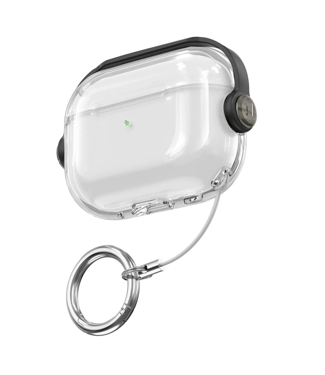 UnDePlus Airpods Pro 3. Nesil ile uyumlu Kılıf Kulaklık Dizayn Defens Case
