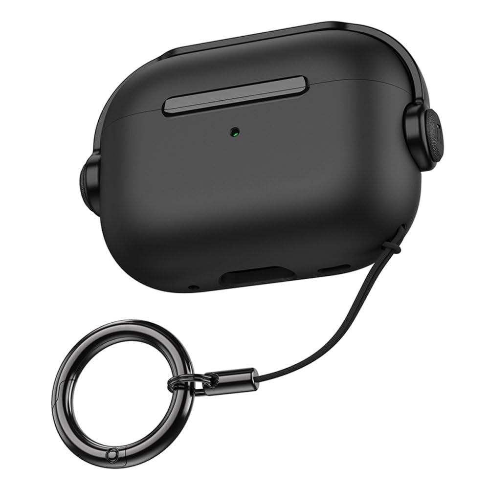 UnDePlus Airpods Pro 3. Nesil ile uyumlu Kılıf Kulaklık Dizayn Defens Case