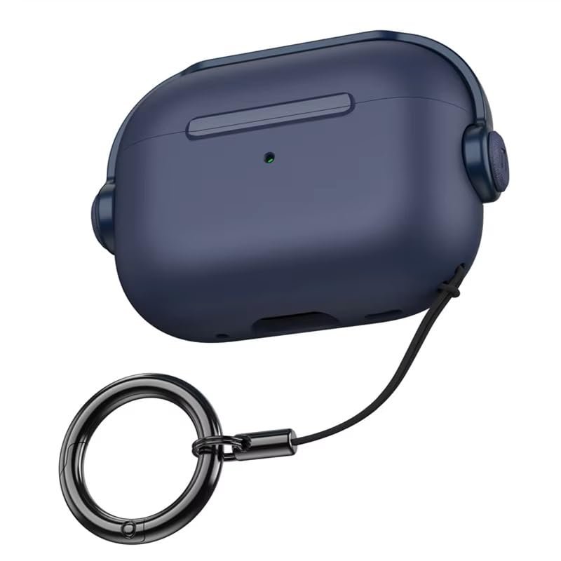 UnDePlus Airpods Pro 3. Nesil ile uyumlu Kılıf Kulaklık Dizayn Defens Case