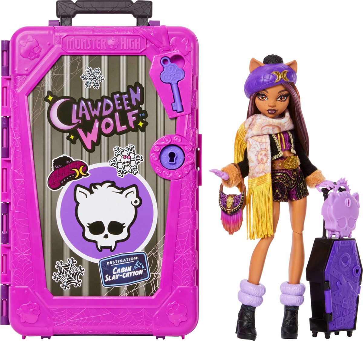 Monster High Gizemli Arkadaşlar 8. Seri Clawdeen