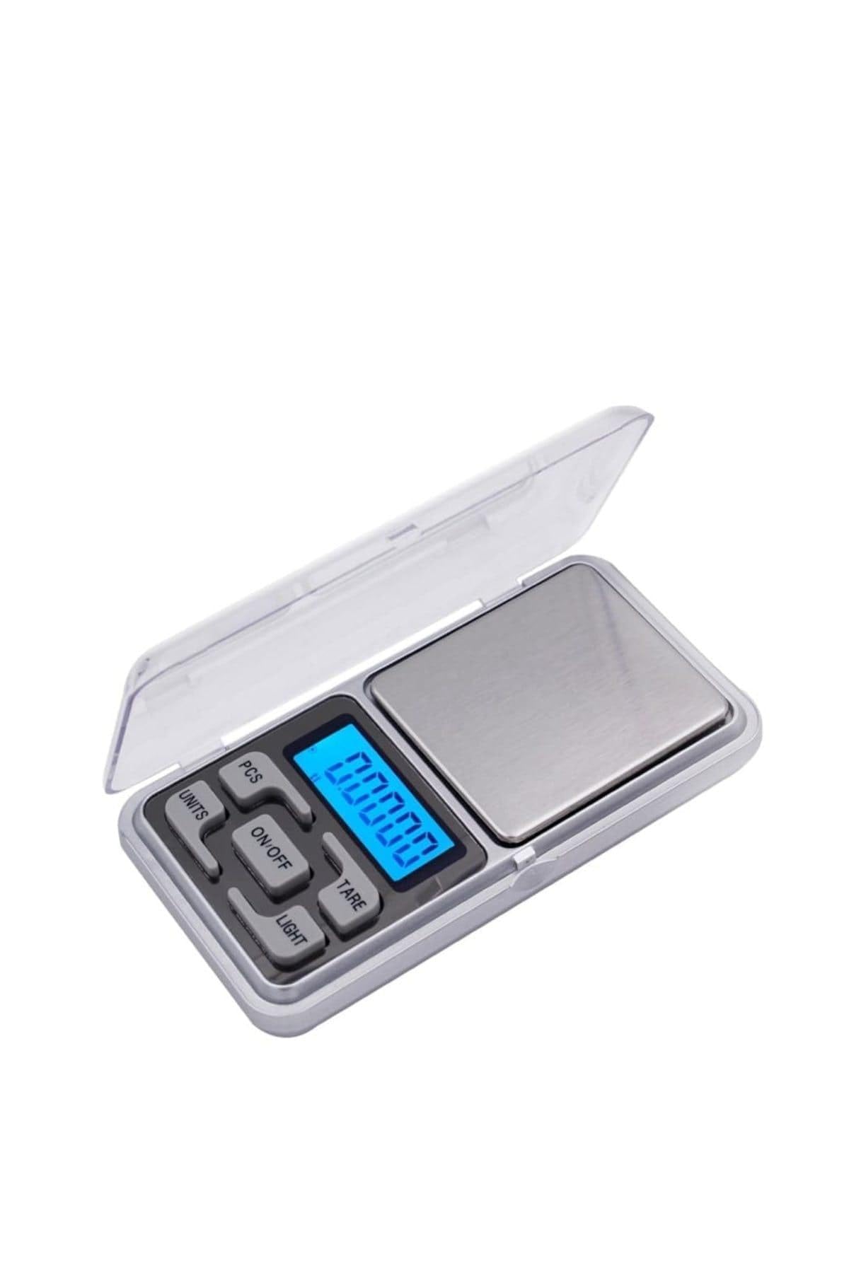 Buffer Dijital Hassas Elektronik Kuyumcu Cep Terazi Tartı 500 Gr 0.1 Gr