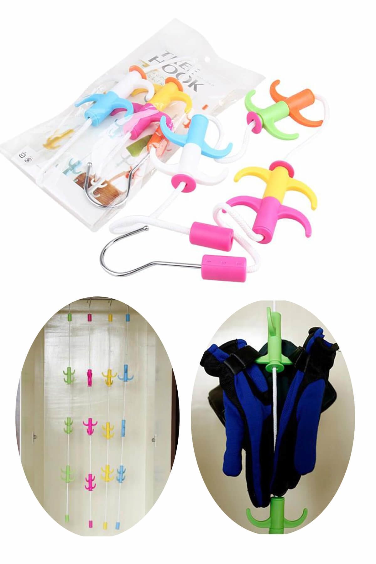 Buffer Tree Hook Dolap İçi Düzenleyici Askı S85