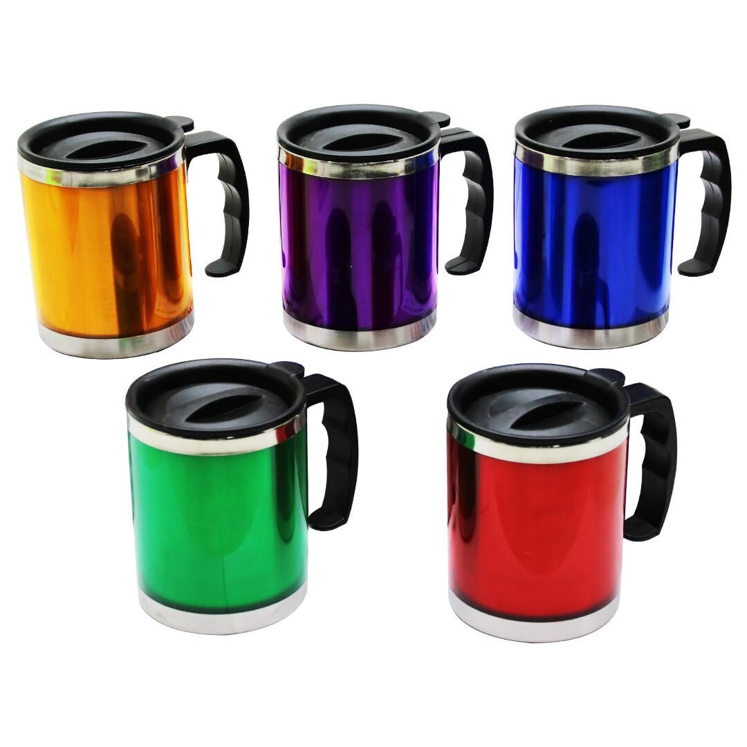 Chermik Newlife Clkn-528 (Kupa) Metal Termos Bardak (Küçük & 450Ml)*48