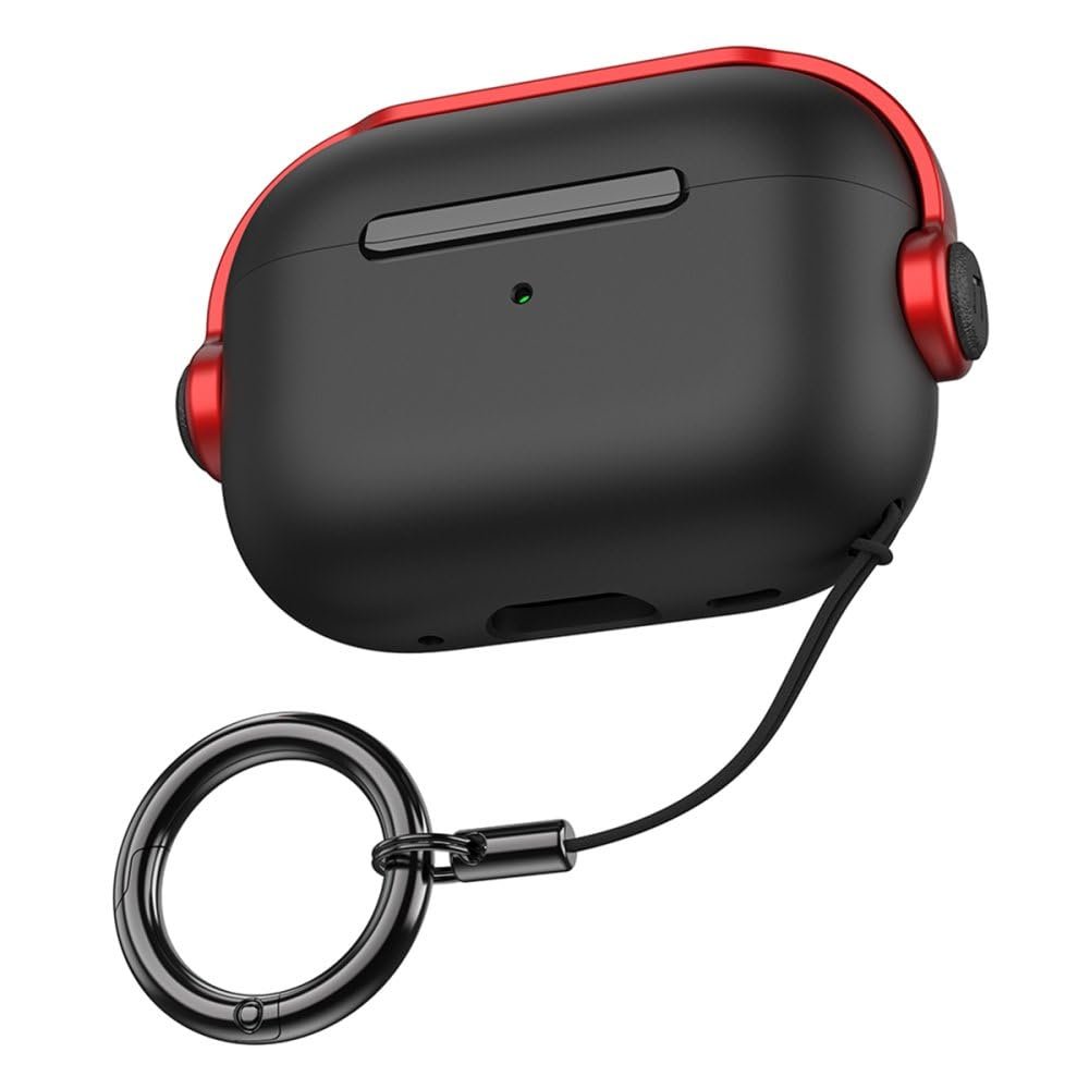 UnDePlus Airpods Pro 3. Nesil ile uyumlu Kılıf Kulaklık Dizayn Defens Case