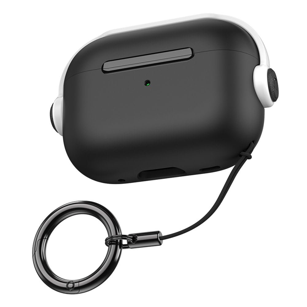 UnDePlus Airpods Pro 3. Nesil ile uyumlu Kılıf Kulaklık Dizayn Defens Case