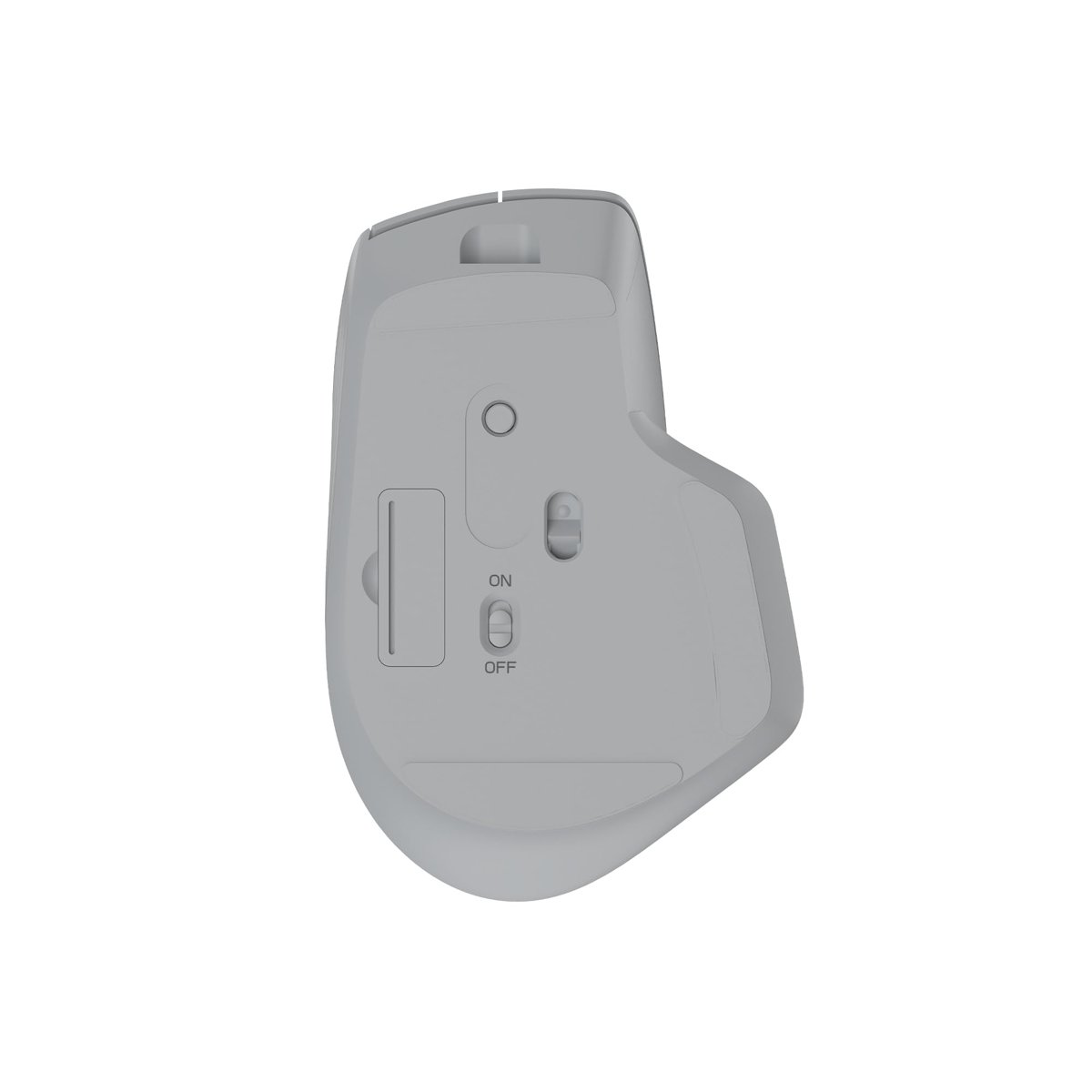 Philips SPK7858 Bluetooth Kablosuz Çift Modlu 4000DPI 7 Tuşlu Optik Mouse Gri