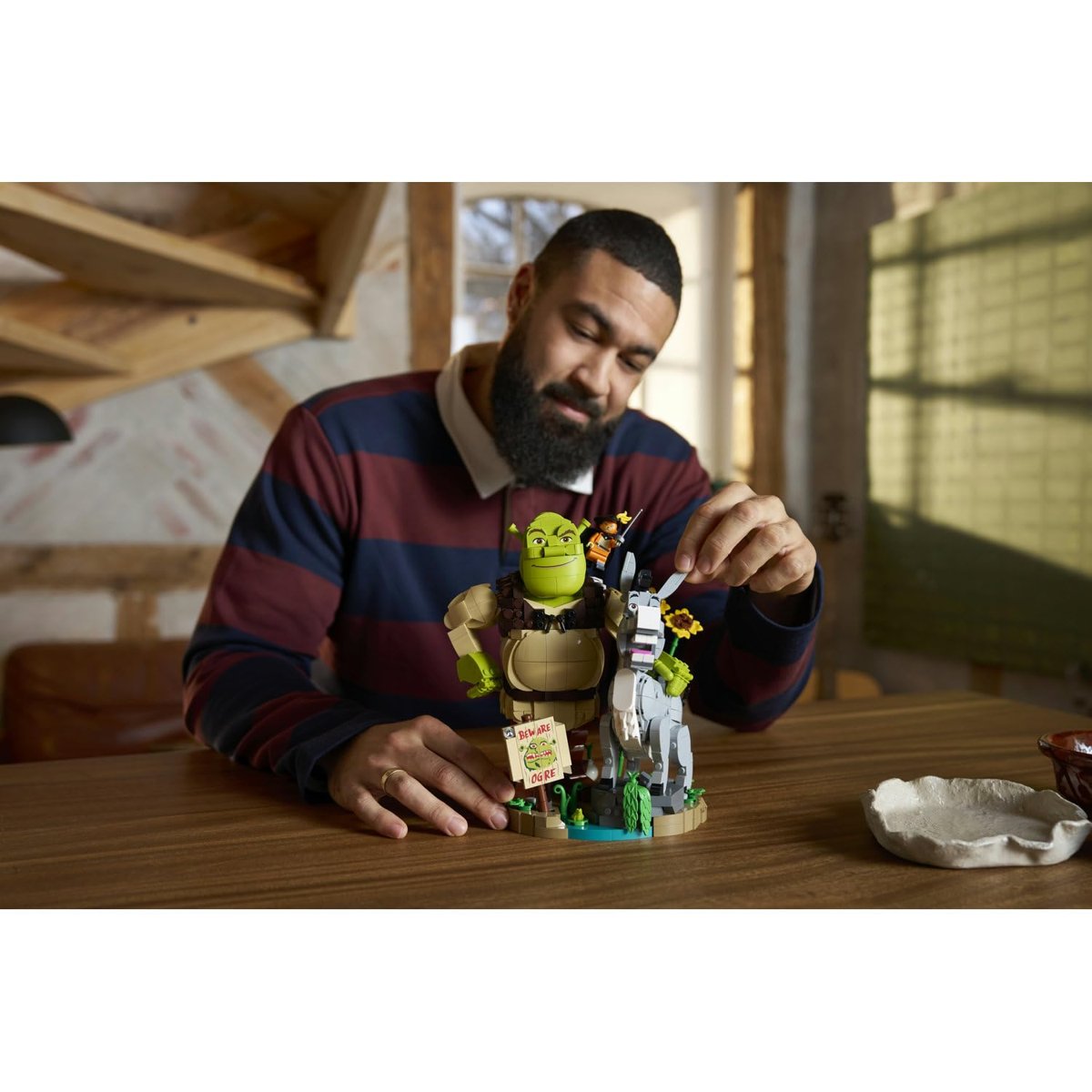 LEGO Shrek: Şrek, Eşek ve Çizmeli Kedi 72423