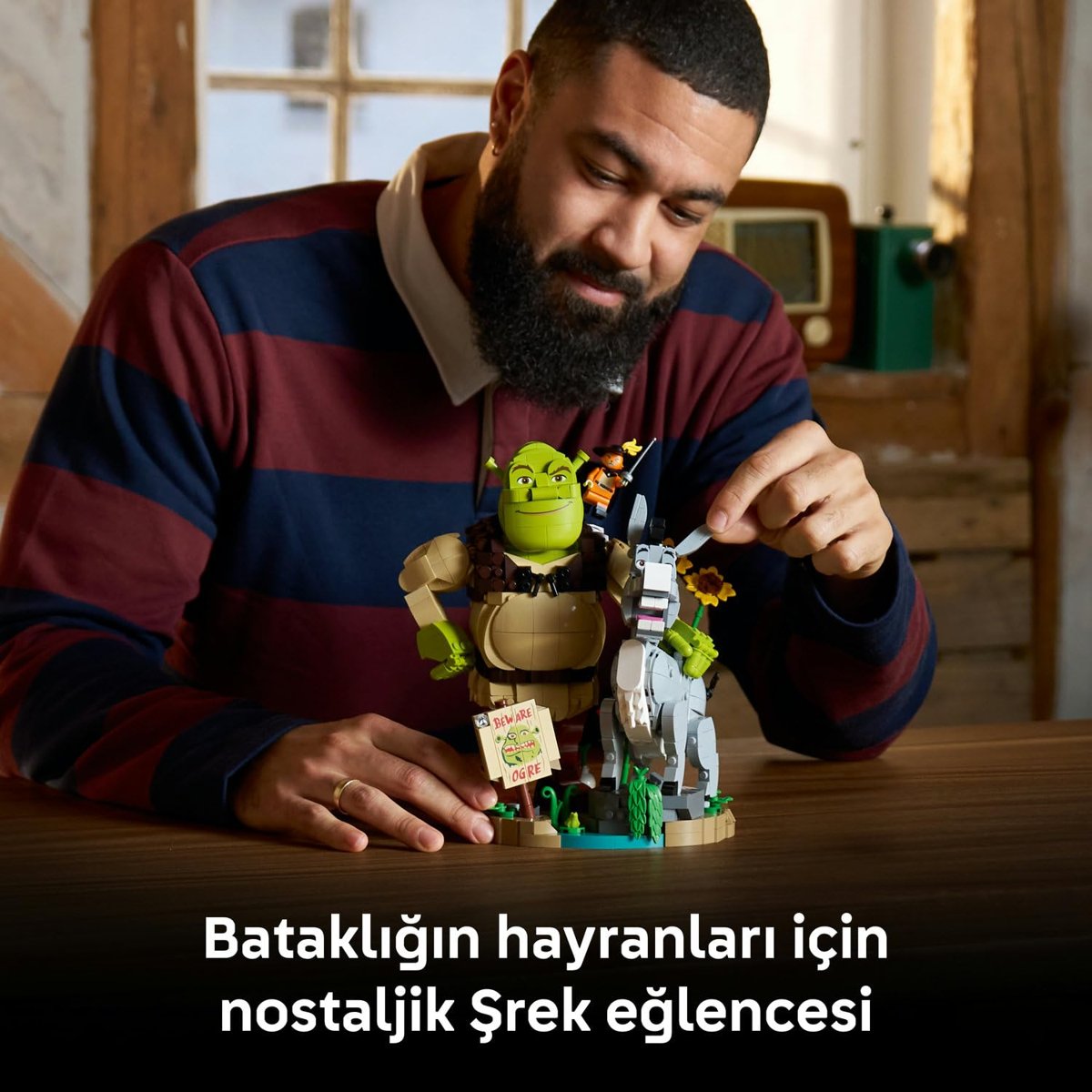 LEGO Shrek: Şrek, Eşek ve Çizmeli Kedi 72423