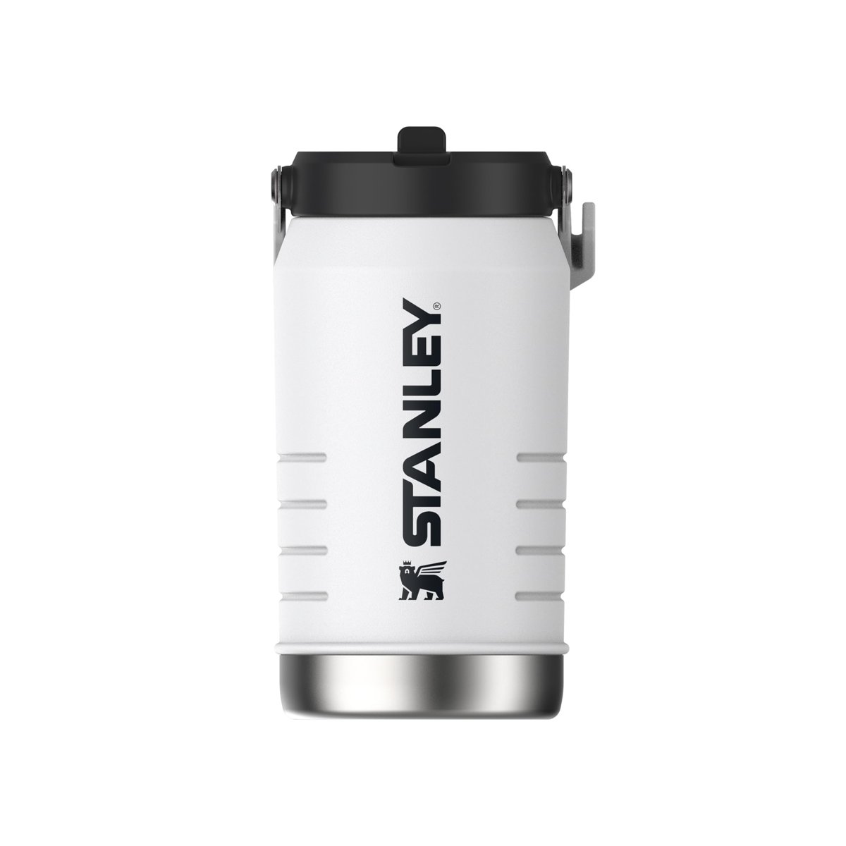 STANLEY IceFlow Flip Straw 2.0 Pipetli Termos Su Şişesi 1.9 Litre - Chalk | Paslanmaz Çelik