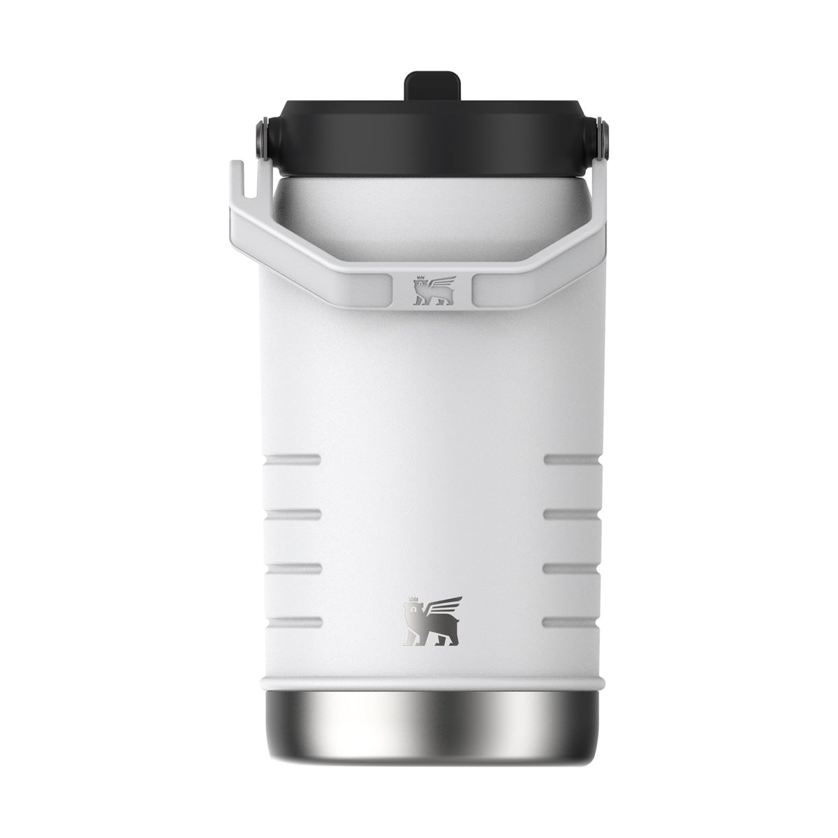 STANLEY IceFlow Flip Straw 2.0 Pipetli Termos Su Şişesi 1.9 Litre - Chalk | Paslanmaz Çelik