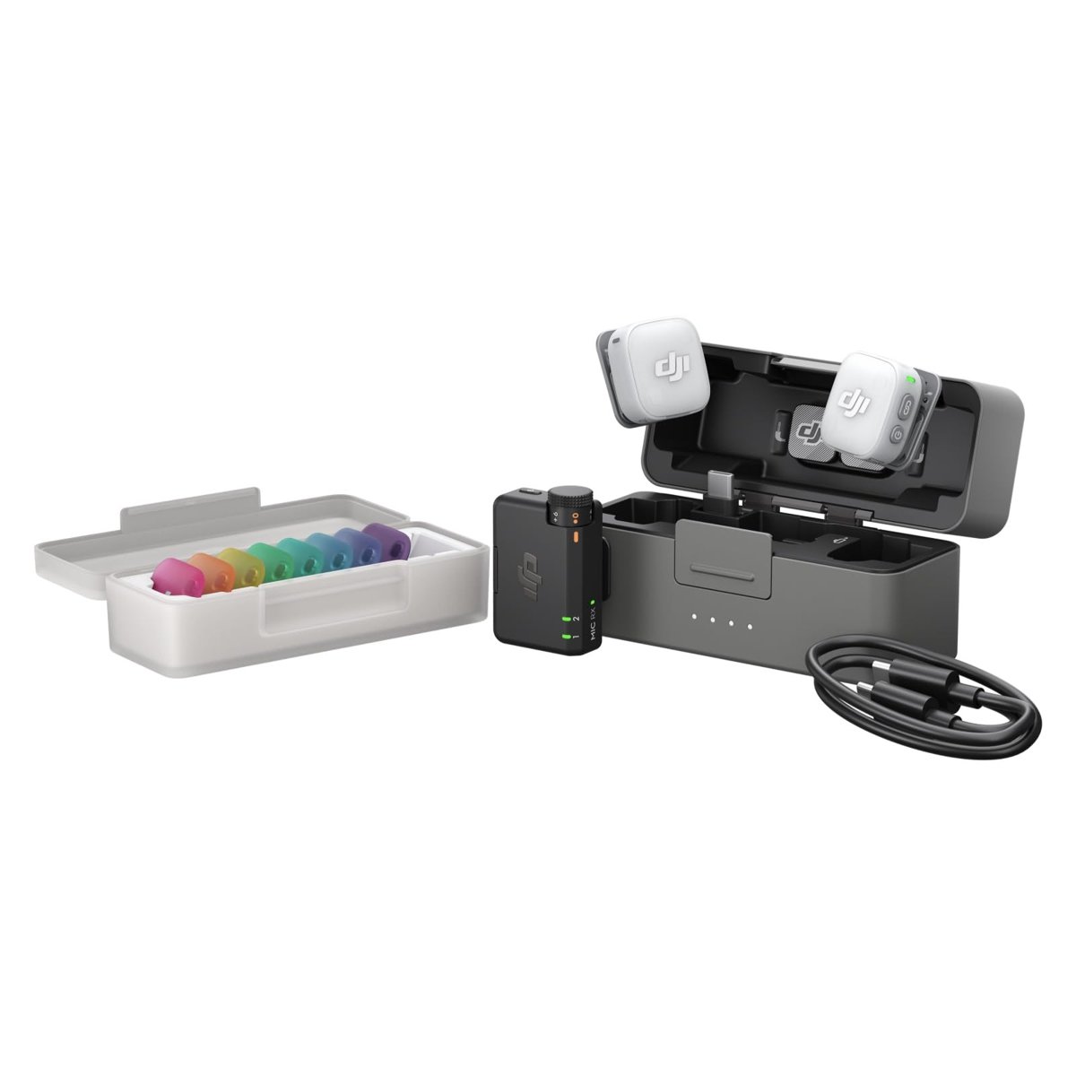 DJI Mic Mini 2 (2 TX + 1 RX + Charging Case)