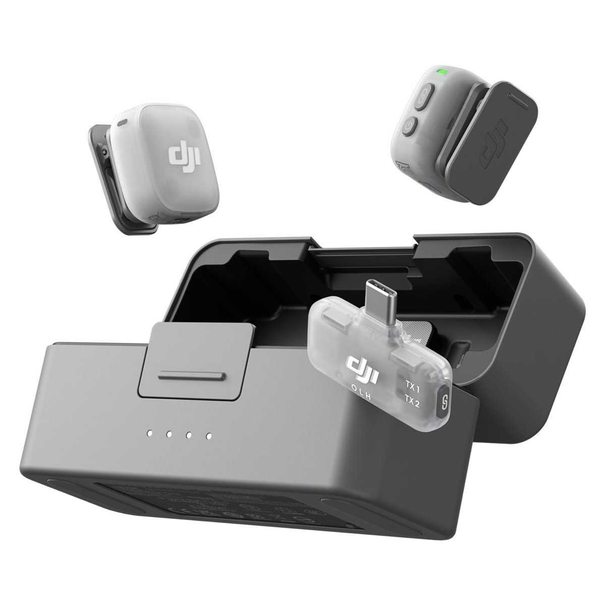 DJI Mic Mini 2 (2 TX + 1 Mobile RX + Charging Case)
