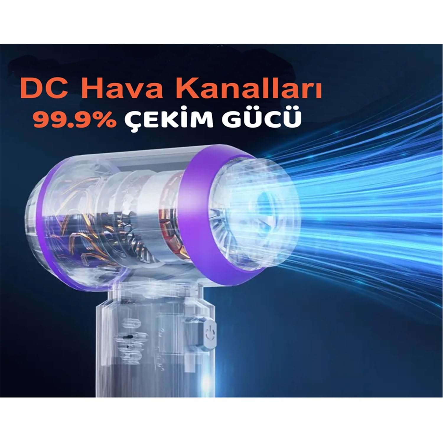 AEE® Kablosuz Güçlü Araç Süpürgesi ve Hava Üfleyici | 20000Pa Turbo Vakum Gücü | 3 Kademeli Fırçasız Motor | Şarjlı Mini El Süpürgesi | HEPA Filtreli Oto Süpürgesi | Ev Ofis Araba Temizlik Makinesi |