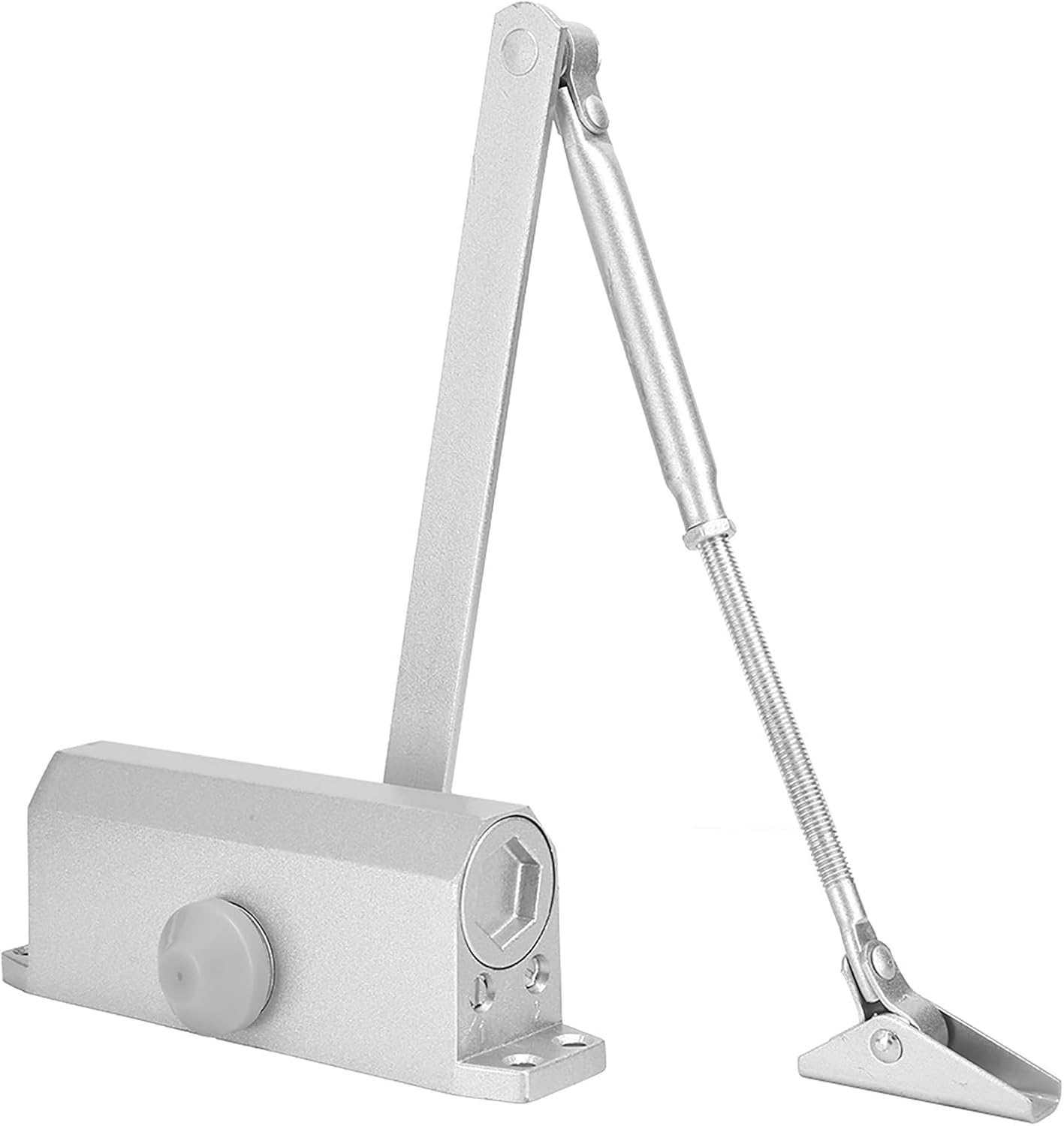 Orret Home Hidrolik Kapı Kapatıcı – 45-65 kg Taşıma Kapasiteli – Ayarlanabilir Hızlı/Kapalı Konum – Otomatik Kapı Kapama Mekanizması – Hidrolik Sistemli Dayanıklı Kapı Hidroliği
