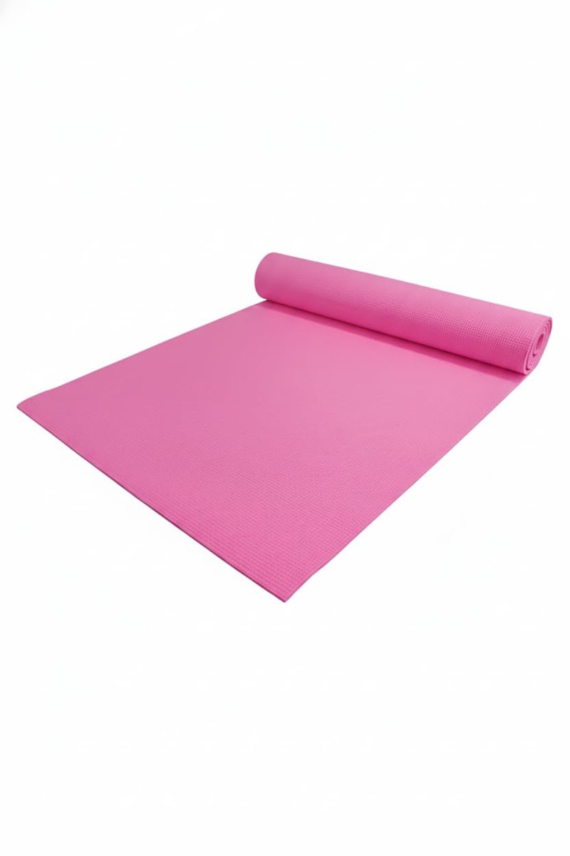 Yoga Aksesuarları 6 MM Kalınlığında Yüksek Yoğunluklu Lüks Kaymaz Egzersiz Pilates ve Yoga Matı