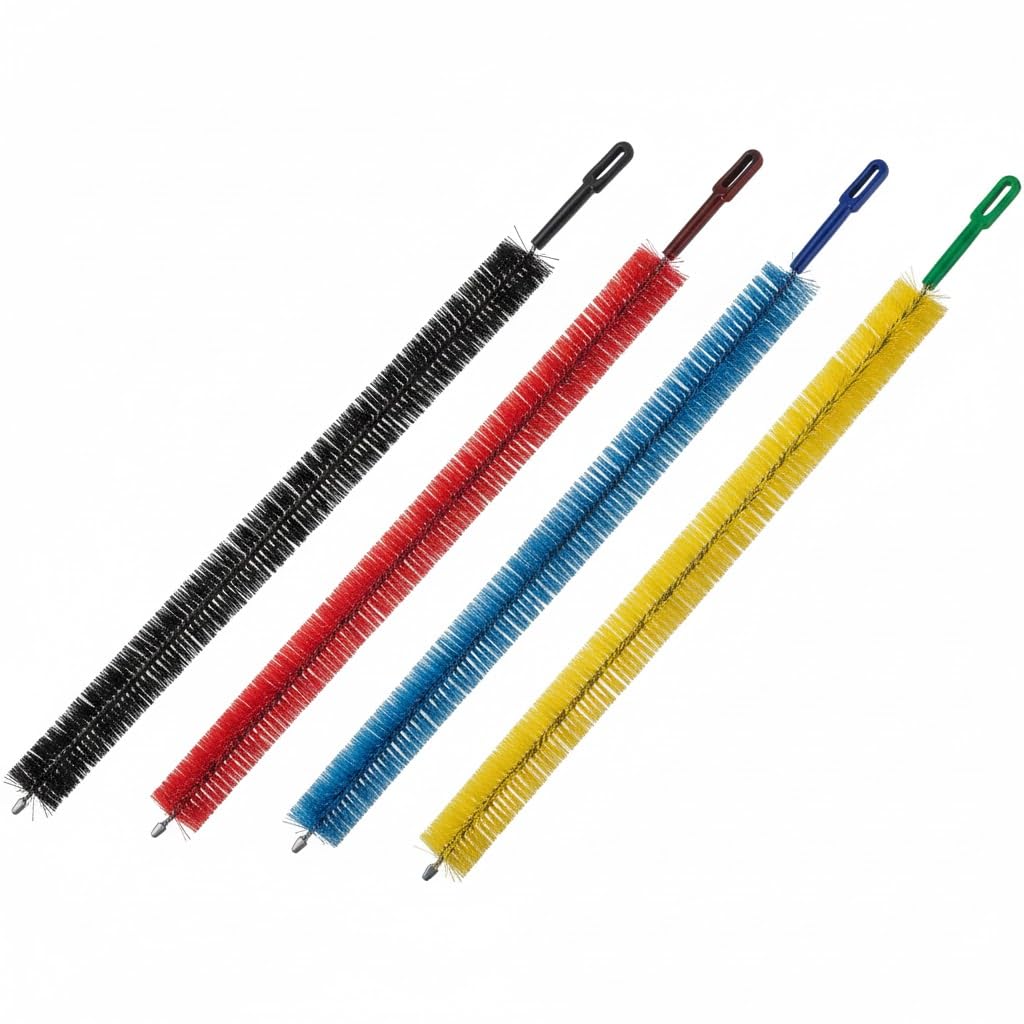 Orret Home 70 cm Bükülebilir Petek ve Kalorifer Temizleme Fırçası – Katlanabilir Radyatör Temizlik Fırçası, Toz ve Kir Temizleyici Uzun Saplı Esnek Fırça (1 Adet)