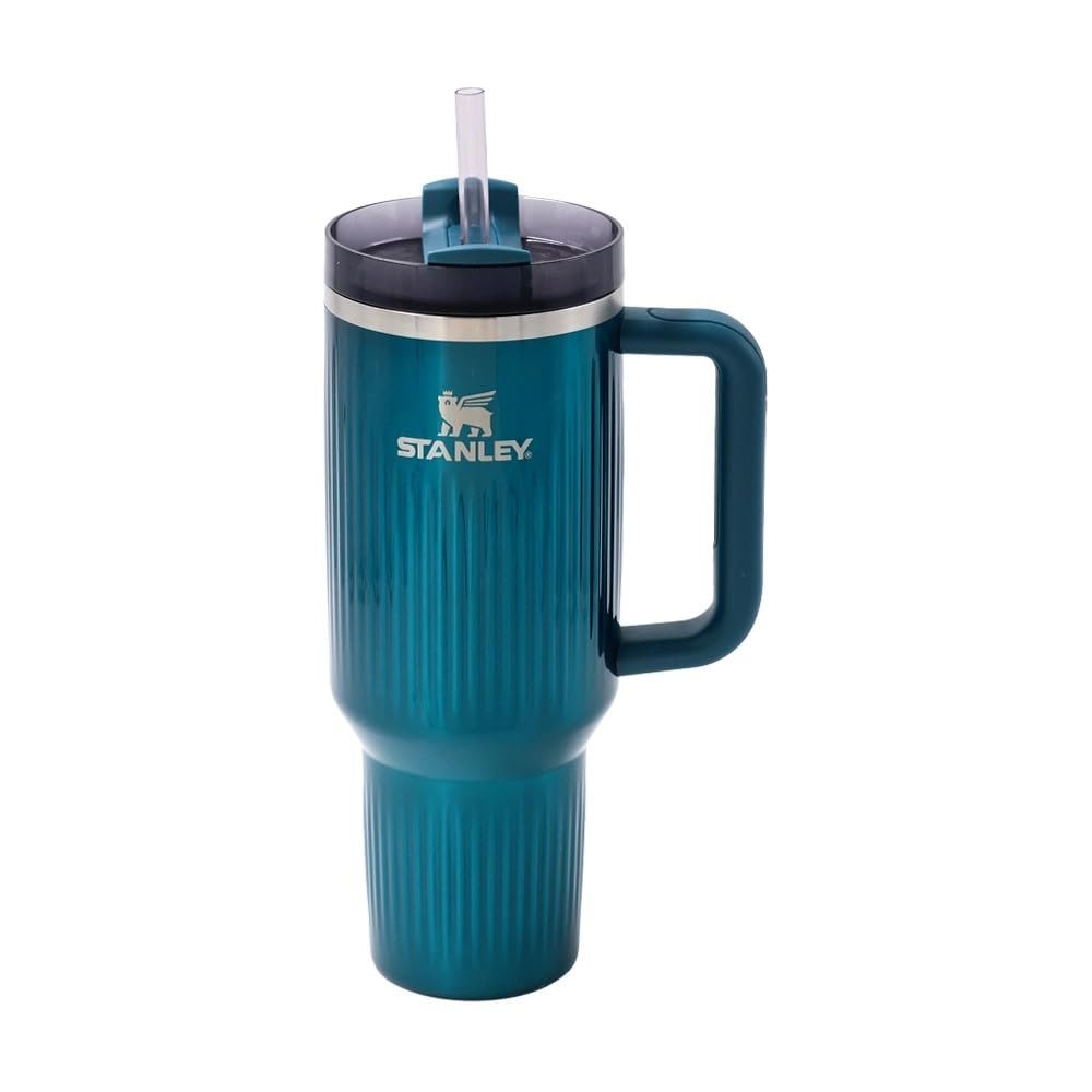Stanley Quencher H2.0 Fluted Pipetli Termos 1,18 L Mavi