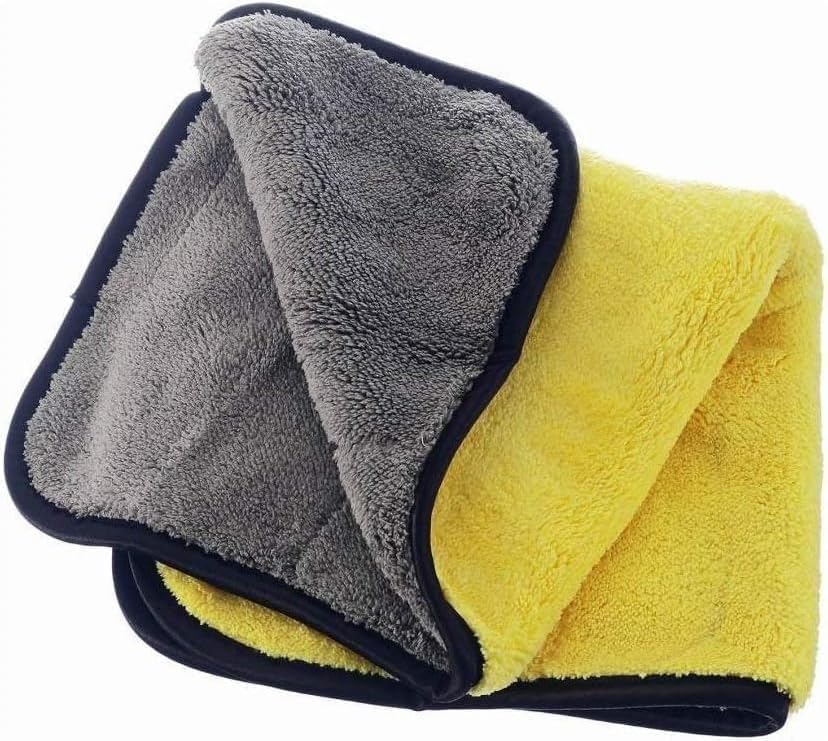Orret Home 60x40 cm Mikrofiber Araç Kurulama ve Temizlik Bezi – Ultra Emici Mikrofiber Kurutma Bezi, Çizmez Silme Bezi, Ev ve Araç İçin Çok Amaçlı Temizlik Bezi (1 Adet)