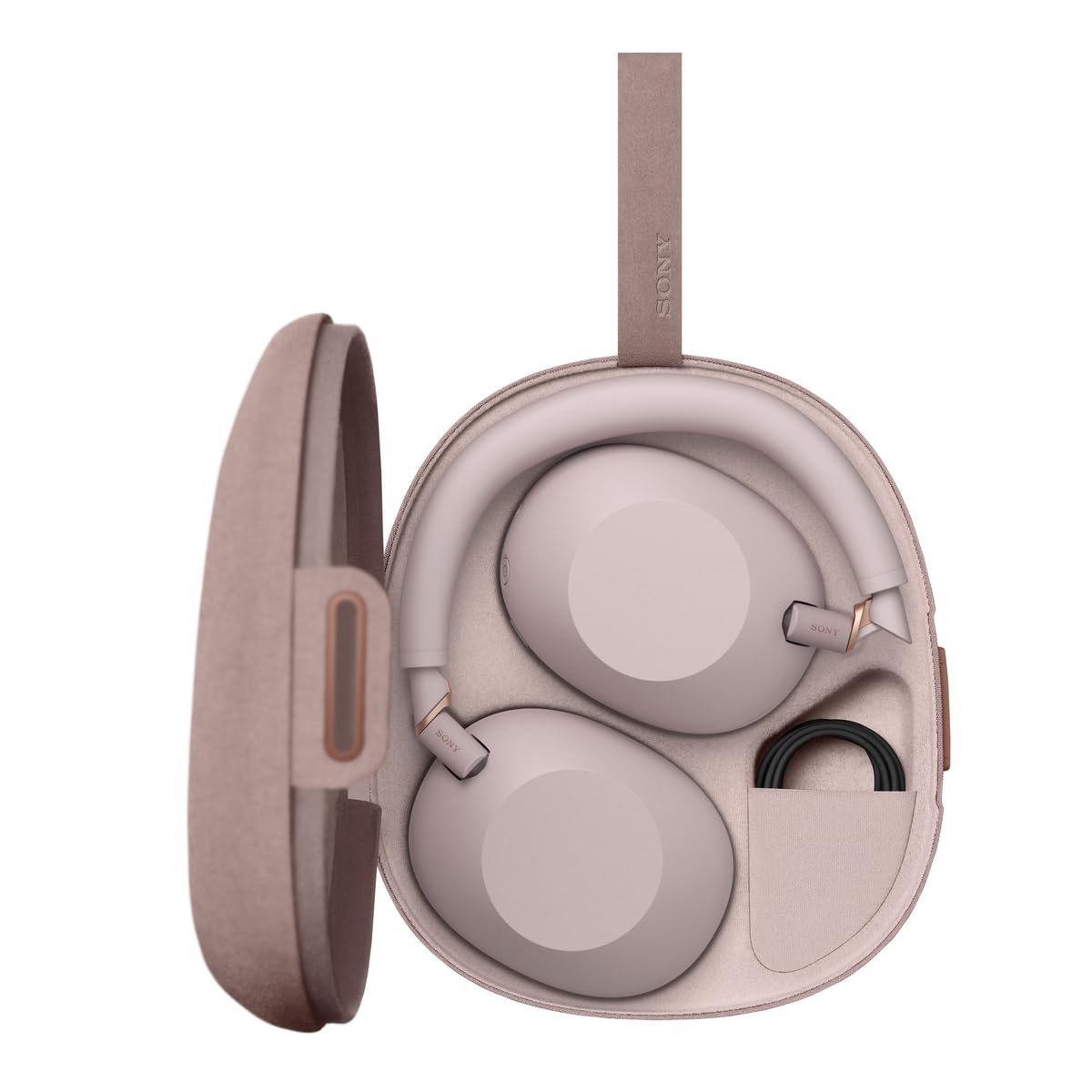 Sony WH-1000XM6 En İyi Gürültü Önleyici Kablosuz Kulaklıklar, HD NC İşlemci QN3, 12 Mikrofon, Uyarlanabilir NC Doktoru, Mühendisler Tarafından Uzmanlaşmış, Stüdyo Kalitesinde, 30 Saatlik Pil, Kum
