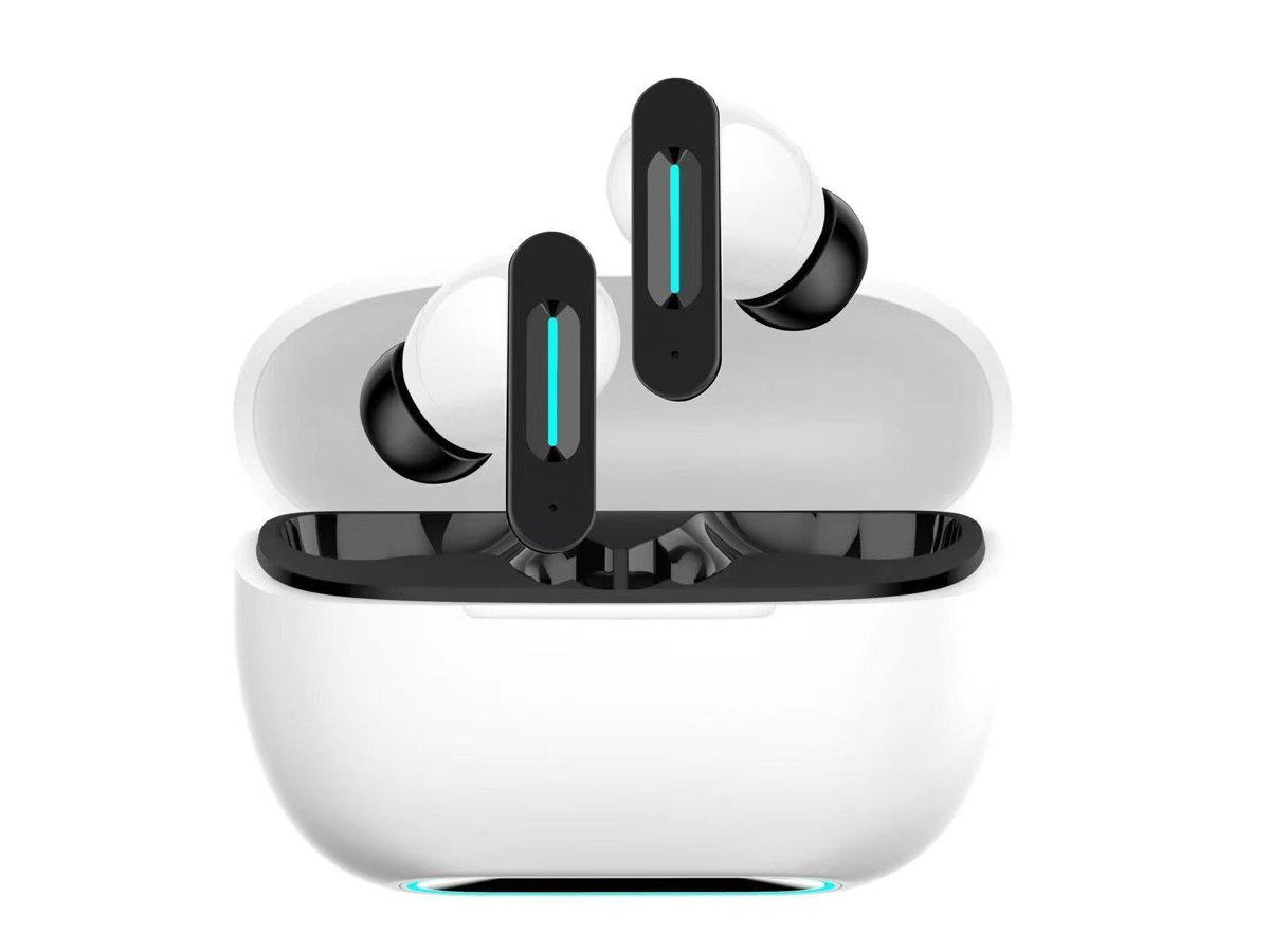 Heartz ANC ENC Kablosuz Bluetooth Kulaklık 5.4 Version Son Hız Bağlantı, Uzun Şarj Kapasitesi, Ses Asistanı, Beyaz 10 Metre çekiş mesafesi Pürüzsüz Ses kalitesi gürültü engelleme ve A Plus mikrofon