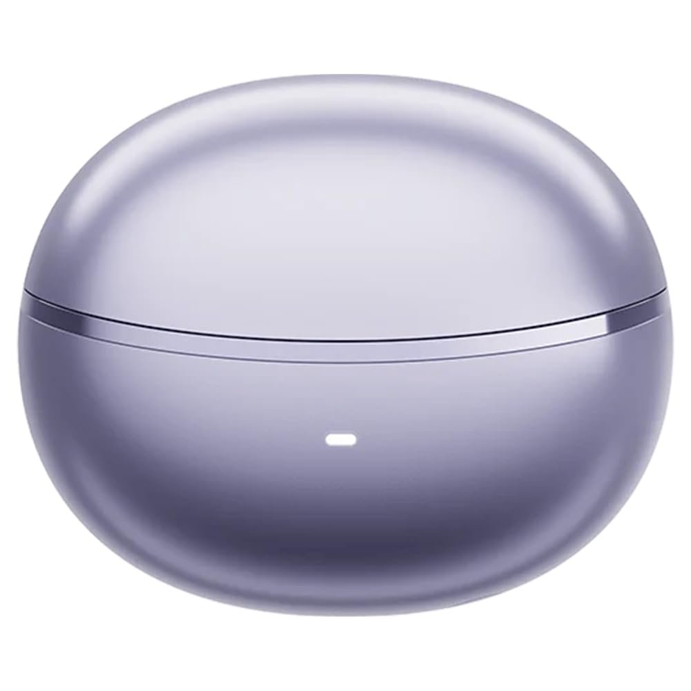QCY MeloBuds N70 Bluetooth Kulaklık, Hi-Res Audio, LDAC, 50dB Hibrit ANC, Kablosuz Şarj, 50 Saat Pil Ömrü, 6 Mikrofon, Kulakiçi, Mor