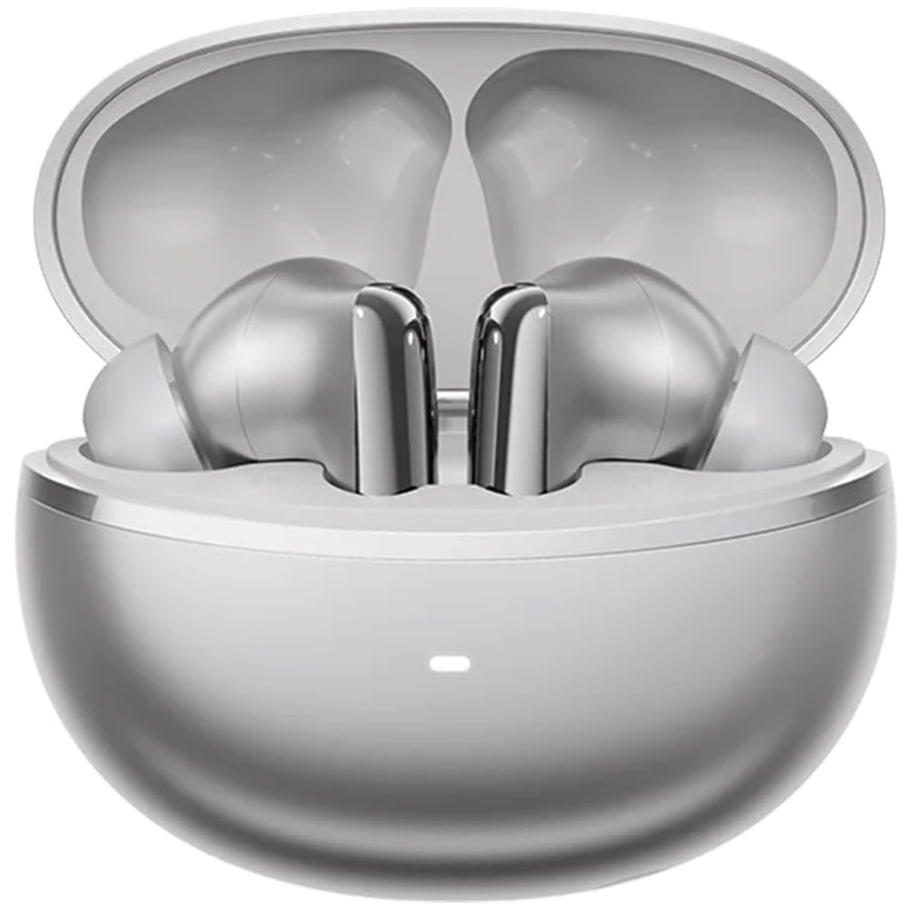 QCY MeloBuds N70 Bluetooth Kulaklık, Hi-Res Audio, LDAC, 50dB Hibrit ANC Gürültü Engelleme, 50 Saat Pil Ömrü, Dual acoustic Drivers Hİ-Fİ Sound, Wreless Charging Support
